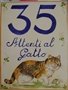 Plaque whit cat and numbar